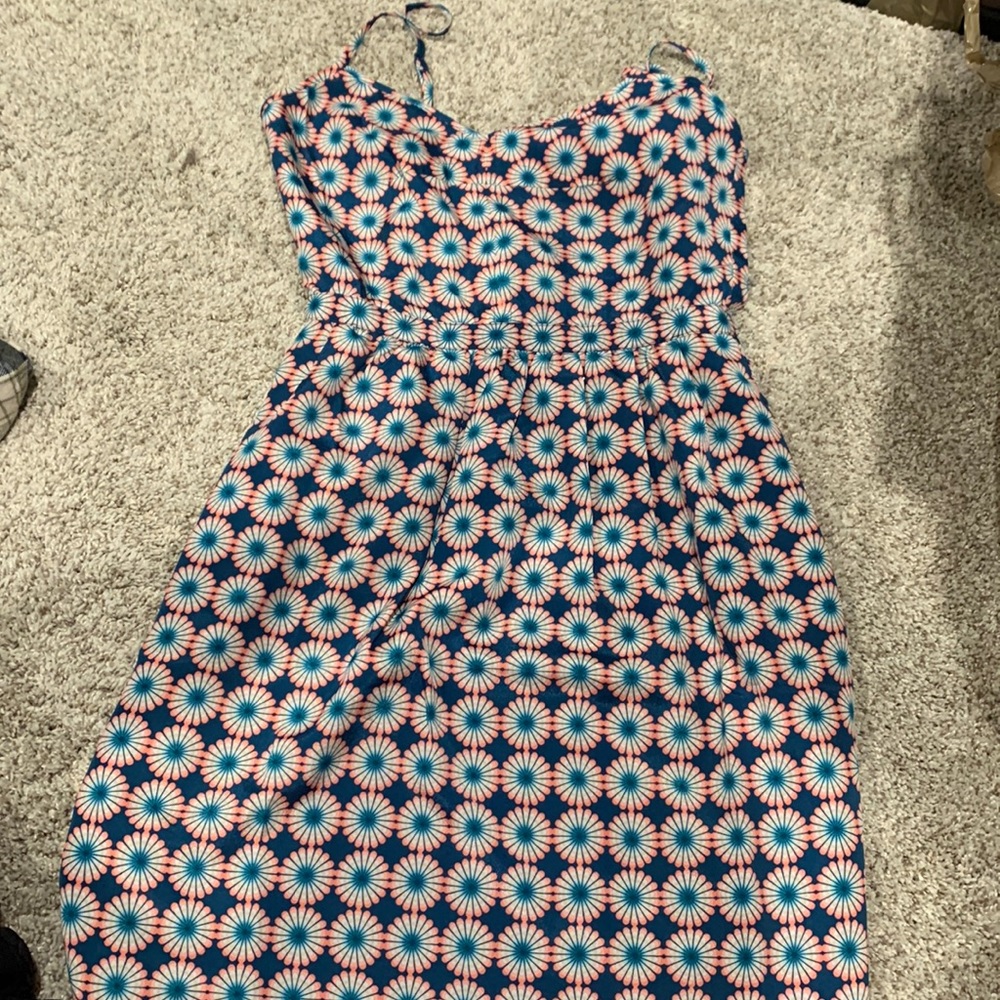 NWT - J. Crew spaghetti strap dress